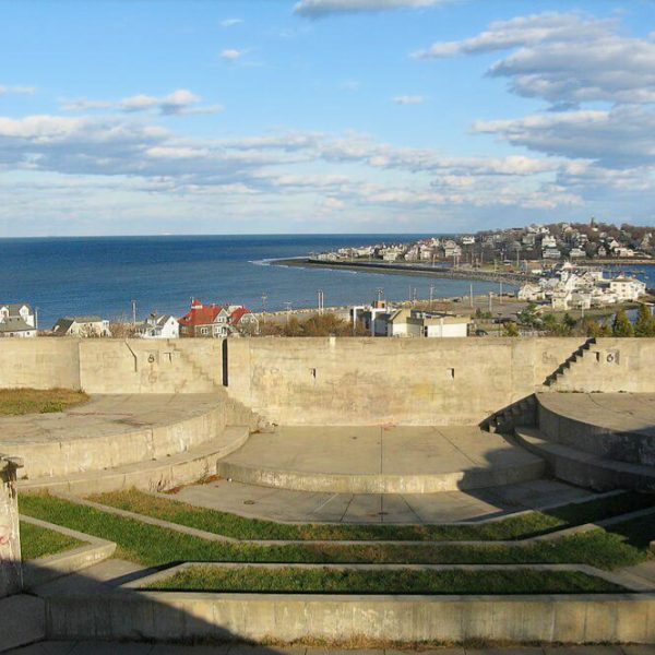 Fort Revere Park on Nanstasket Bay